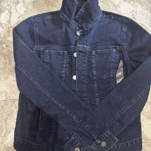 Calvin Klein Dark Blue Denim Jacket